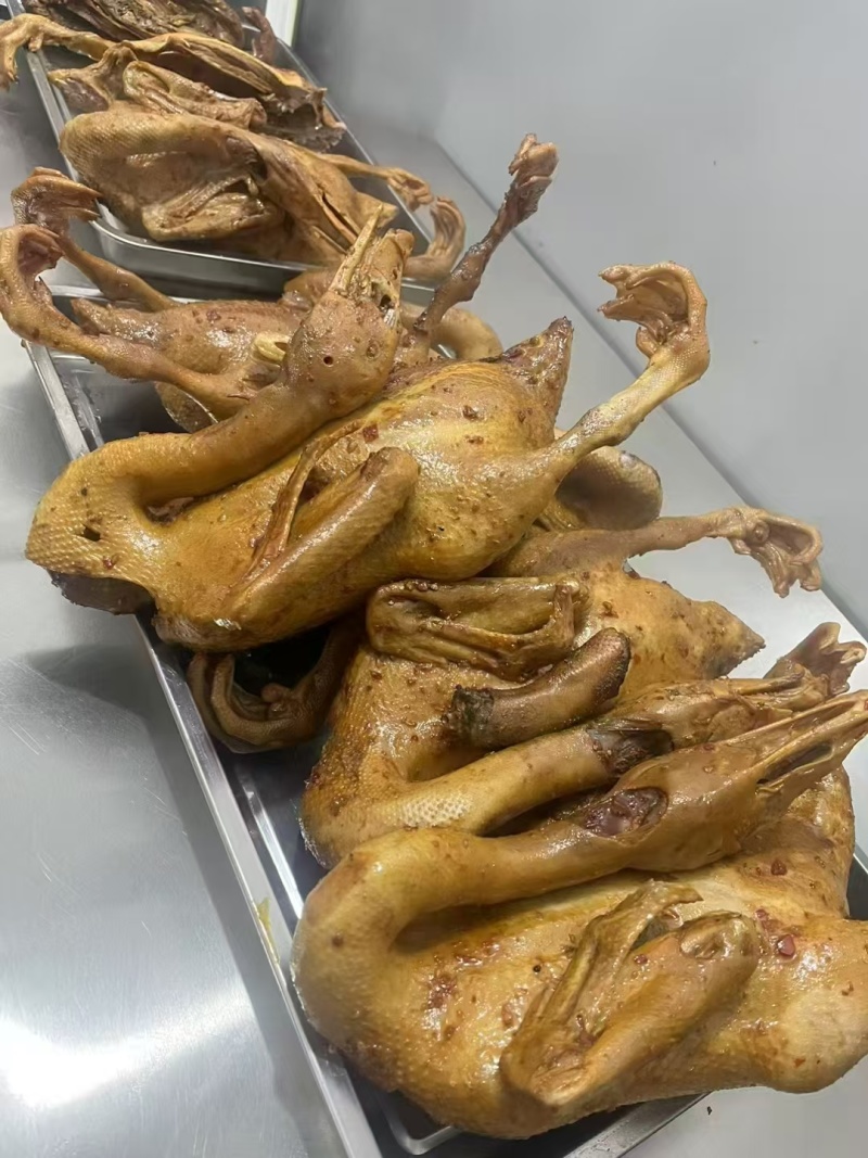 福建非遗特色美食～大米烟熏鸭，品质保证量大从优