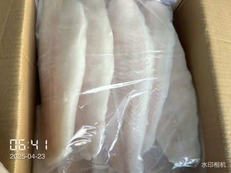 去皮巴沙鱼柳净重20斤每件
