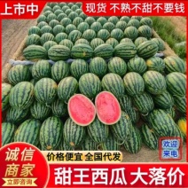 云南甜王/无籽甜王陆地西瓜/价格真实/全国发货