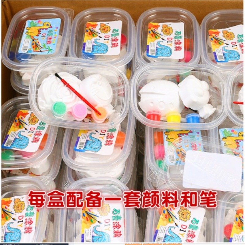彩绘石膏娃娃批发，开启乡村地摊与小卖部创富新机遇