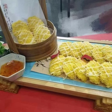 黄金鱼排，可根据客户不同口味定制
