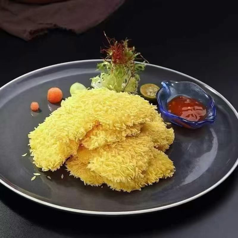 黄金鱼排，可根据客户不同口味定制