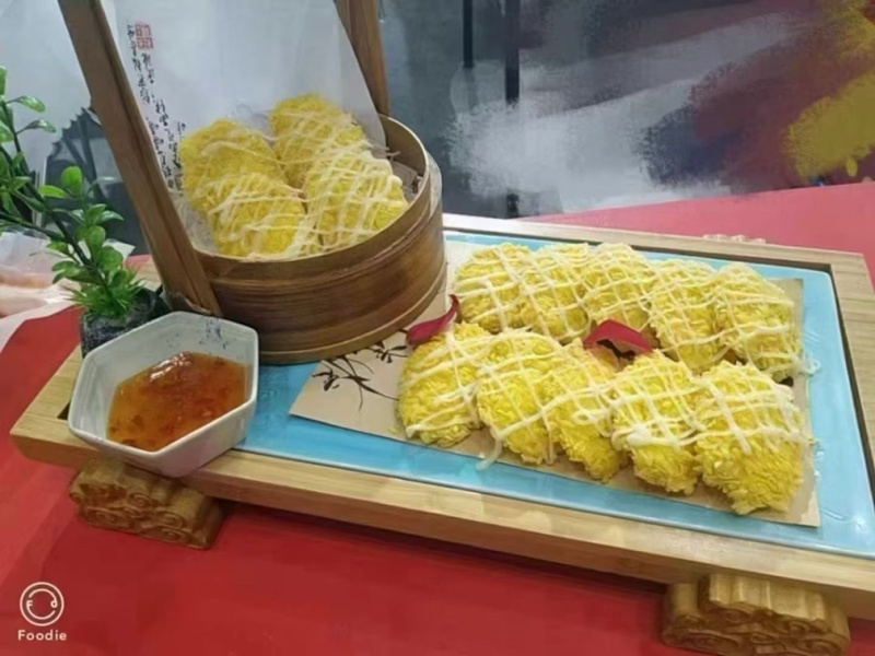 黄金鱼排