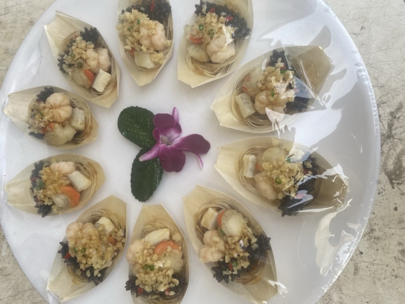 海鲜汇，一帆风顺，招财进宝，