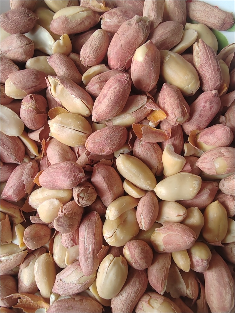 花生米五香花生新货批发零食下酒菜批发零售