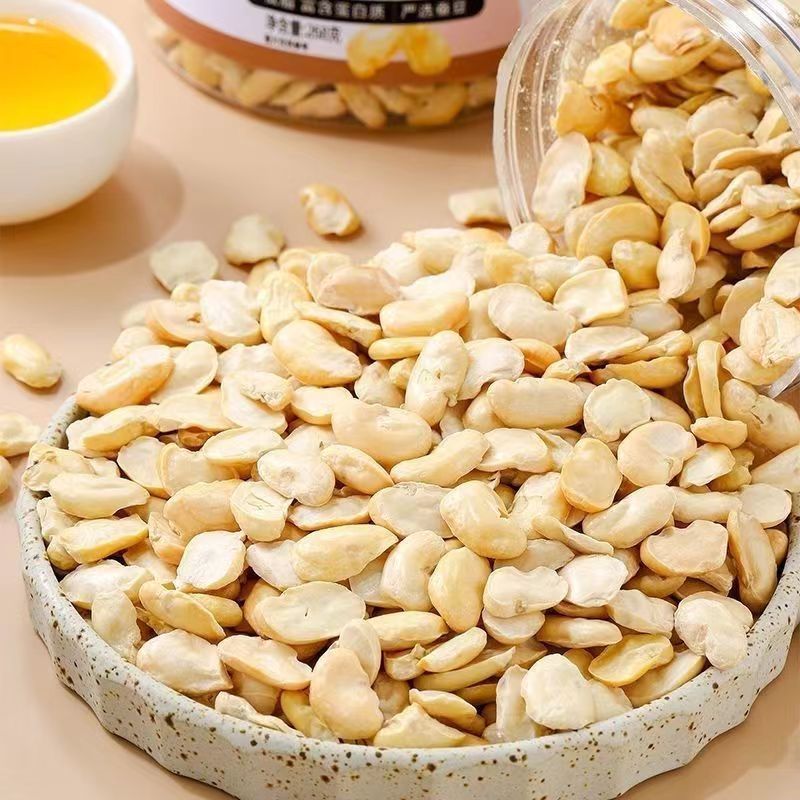 新品烘烤蚕豆片非油炸蚕豆片批发零售一件代发