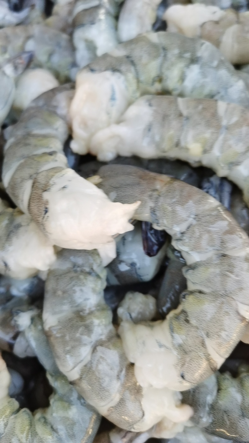 无冰衣手扒速冻鲜虾仁