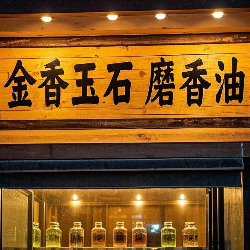 河南小磨香油