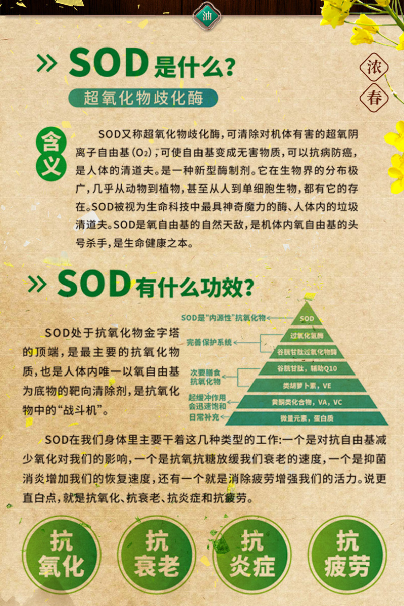 SOS菜籽油500毫升。传统压榨小榨菜籽油，