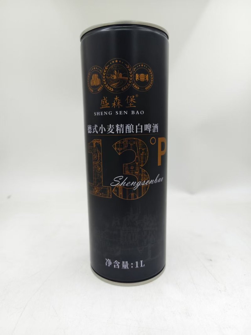 盛森堡德式小麦白啤