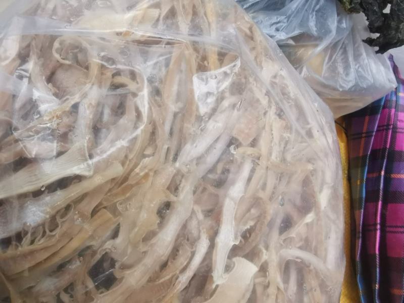 长条笋干，切片笋干？