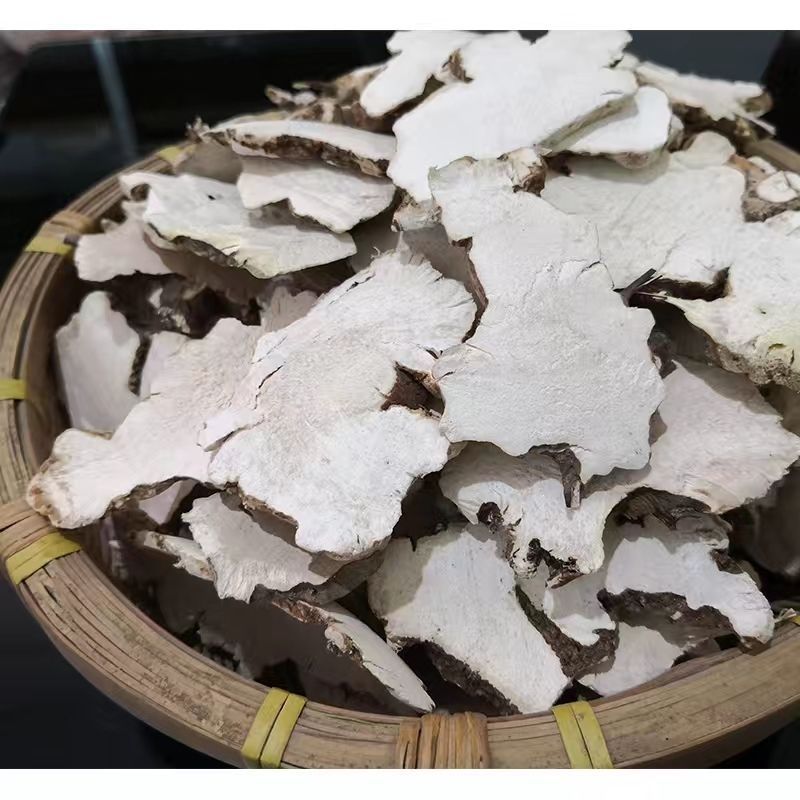 白土茯苓人工切片当天发货包邮促销放心购