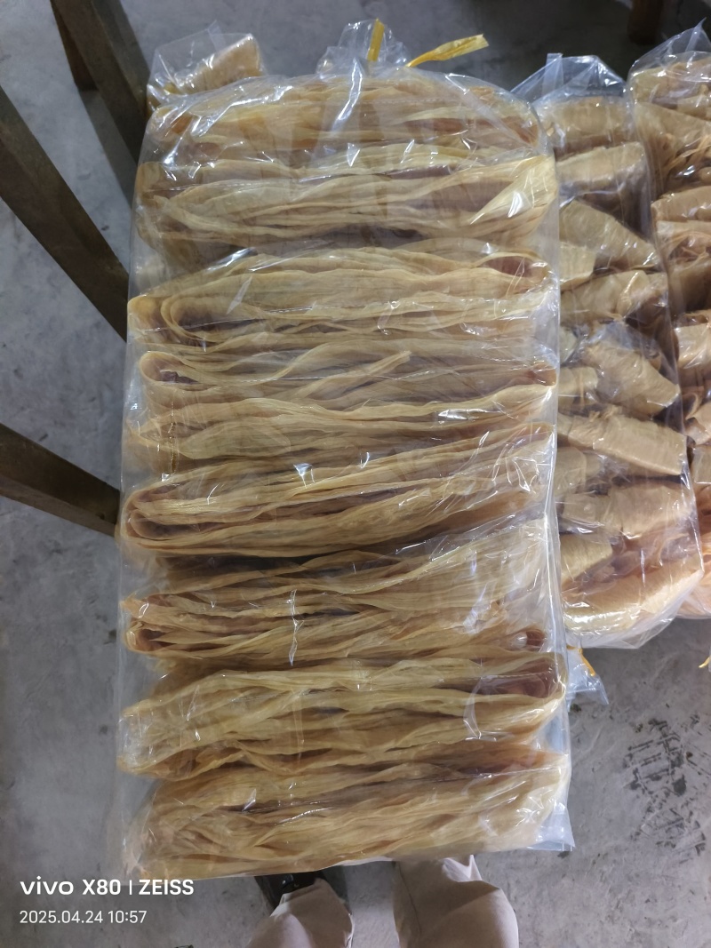 非转基因手工腐竹