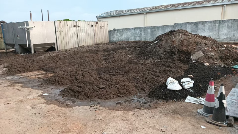 每月100吨果渣滤泥出售