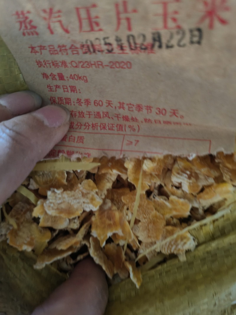 玉米压片
