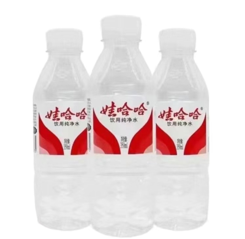 娃哈哈矿泉水596ml×2416一件新日期临期都有