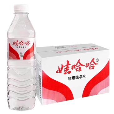 娃哈哈矿泉水596ml×2416一件新日期临期都有
