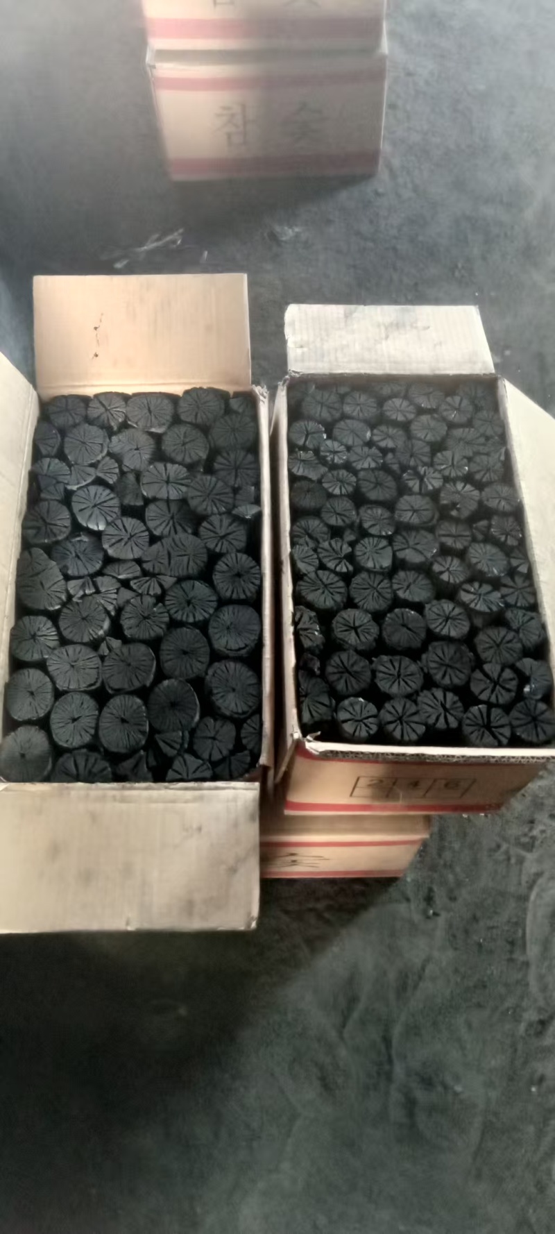 烧烤烤肉菊花白炭木炭烧烤碳全国供应可视频看货