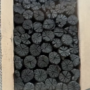 烧烤烤肉菊花白炭木炭烧烤碳全国供应可视频看货