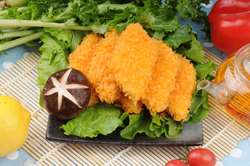 深海鳕鱼排油炸小吃半成品炸鸡店同款鳕鱼排商用