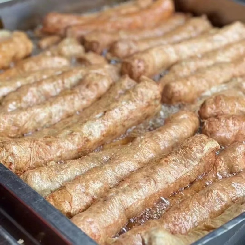猪肉卷地摊电商批发零售潮汕潮州特产猪肉饼肉条卷章猪肉卷