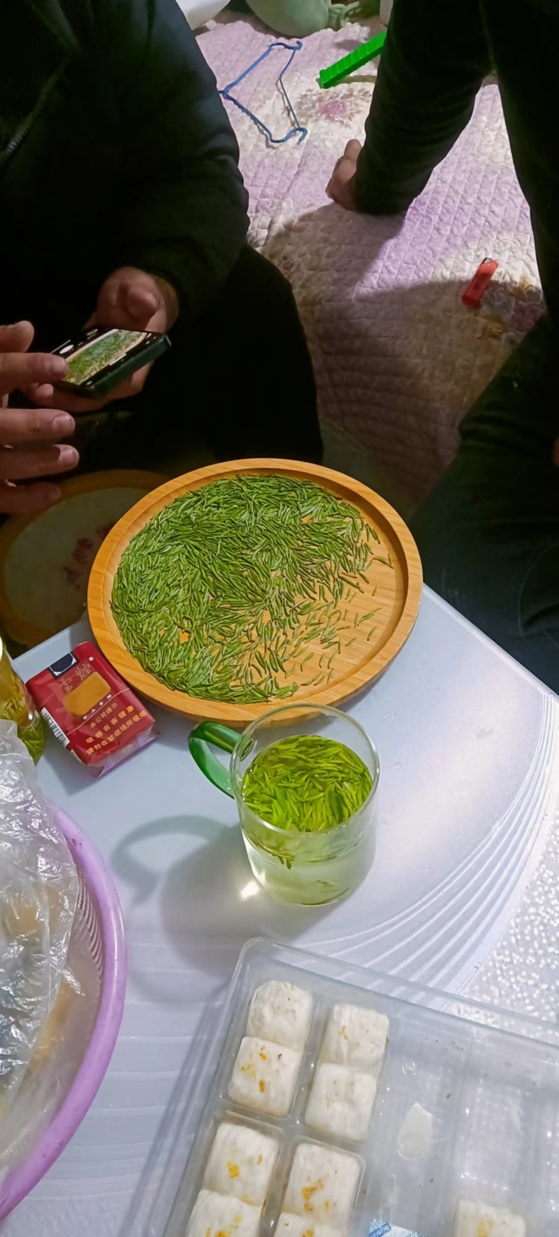竹叶青茶