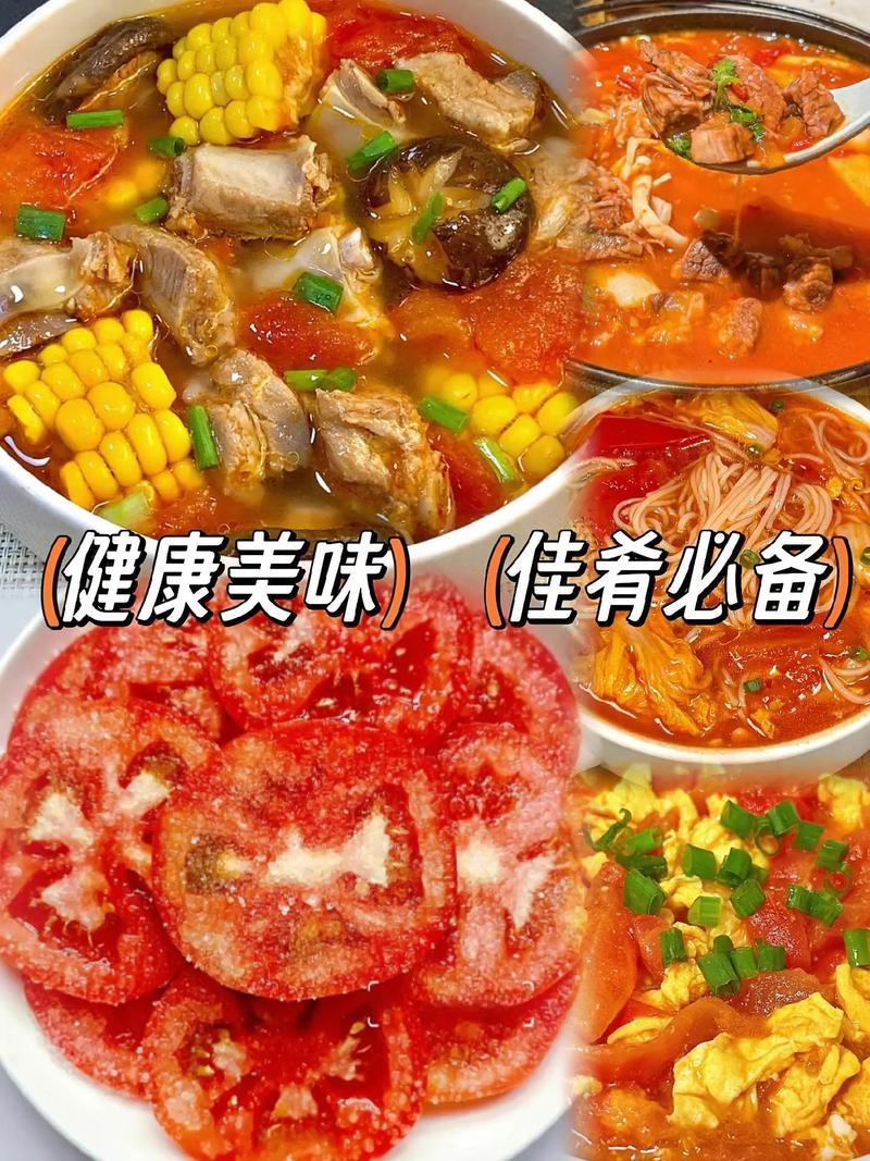 沙瓤西红柿自然熟番茄酸甜多汁产地直销应季生鲜水果蔬菜新鲜