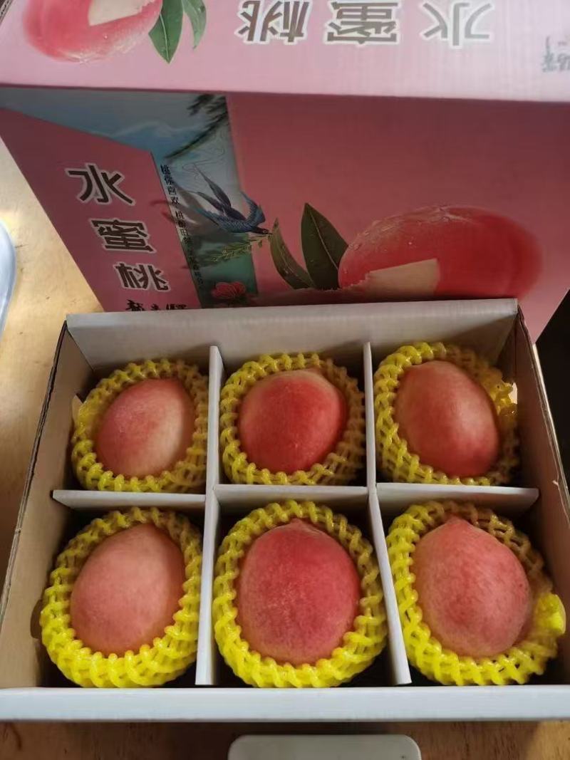 【惊爆价-电商直供】水蜜桃产地直发品质保障诚信