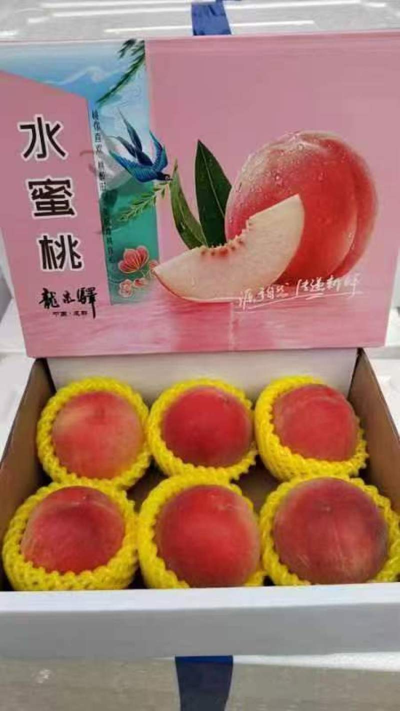 【惊爆价-电商直供】水蜜桃产地直发品质保障诚信