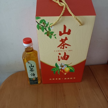 礼盒装山茶油
