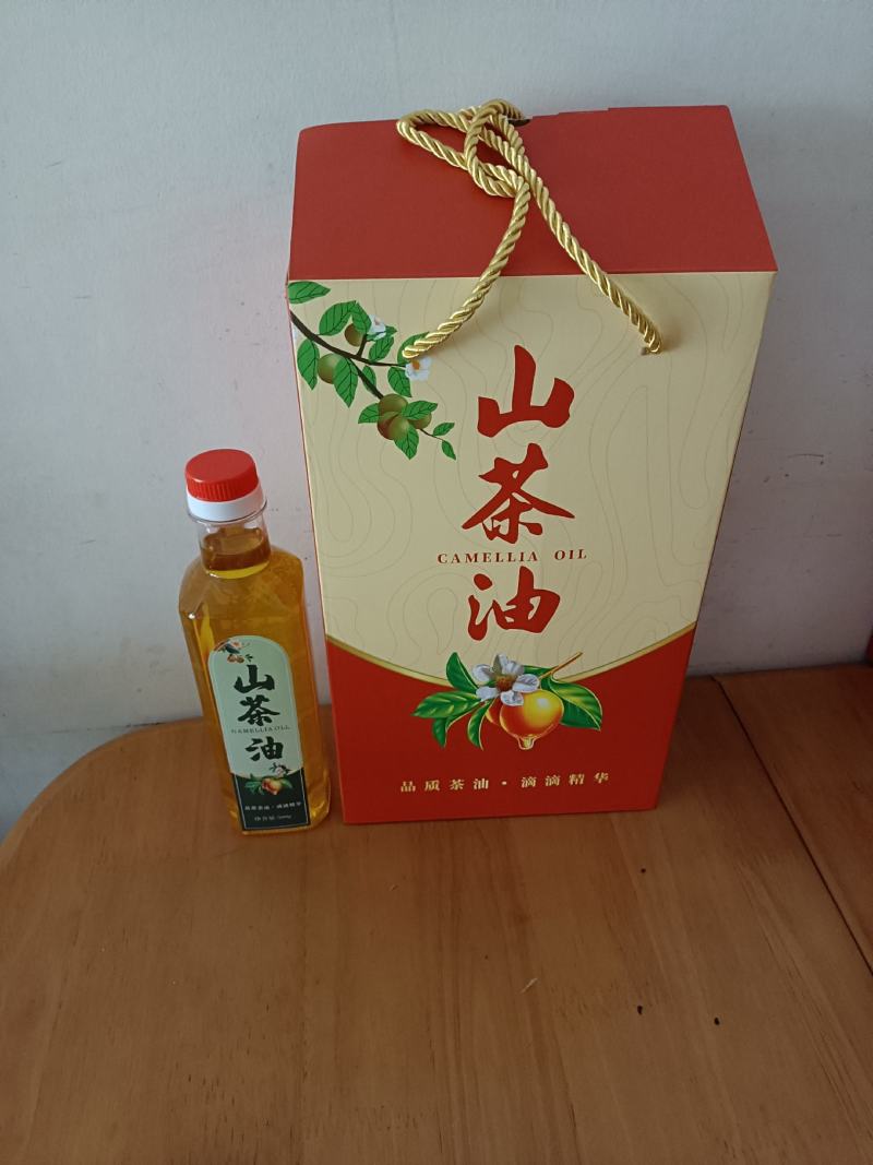礼盒装山茶油
