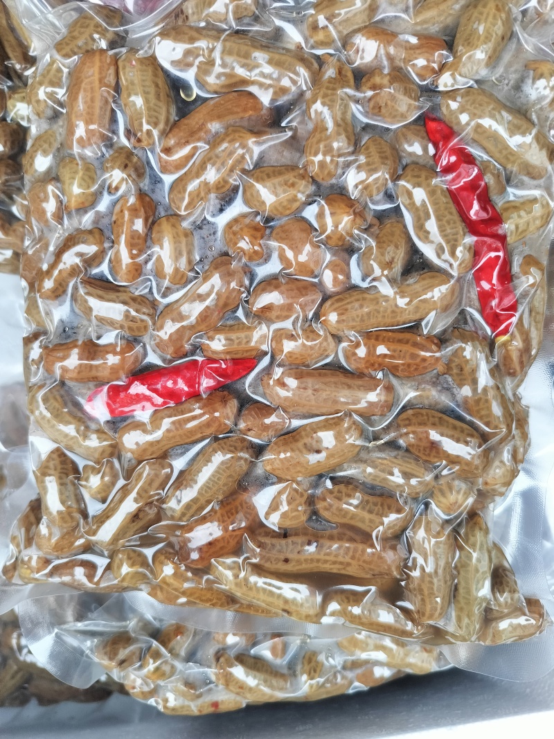 卤汁花生真空高温杀菌
