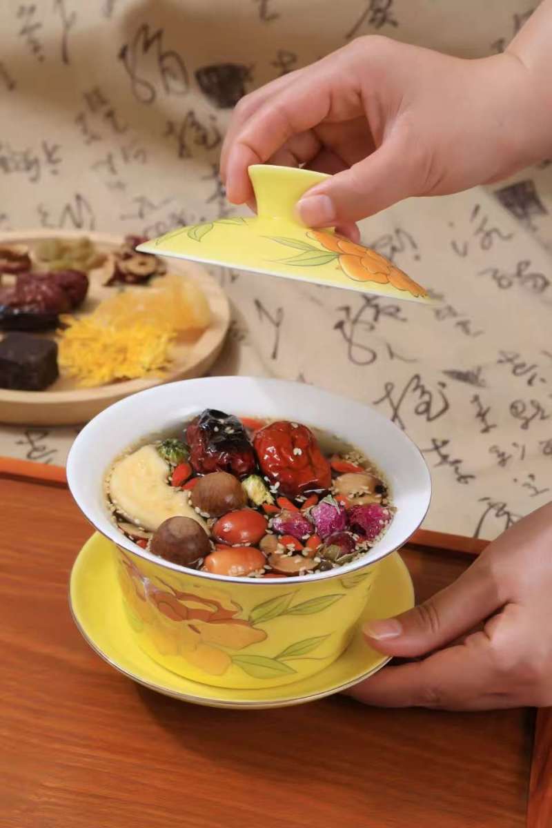 产地精品八宝茶