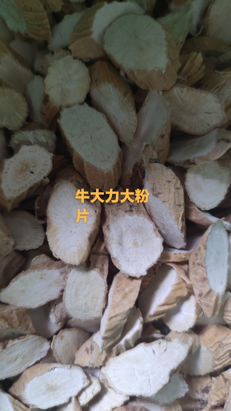 牛大力干片