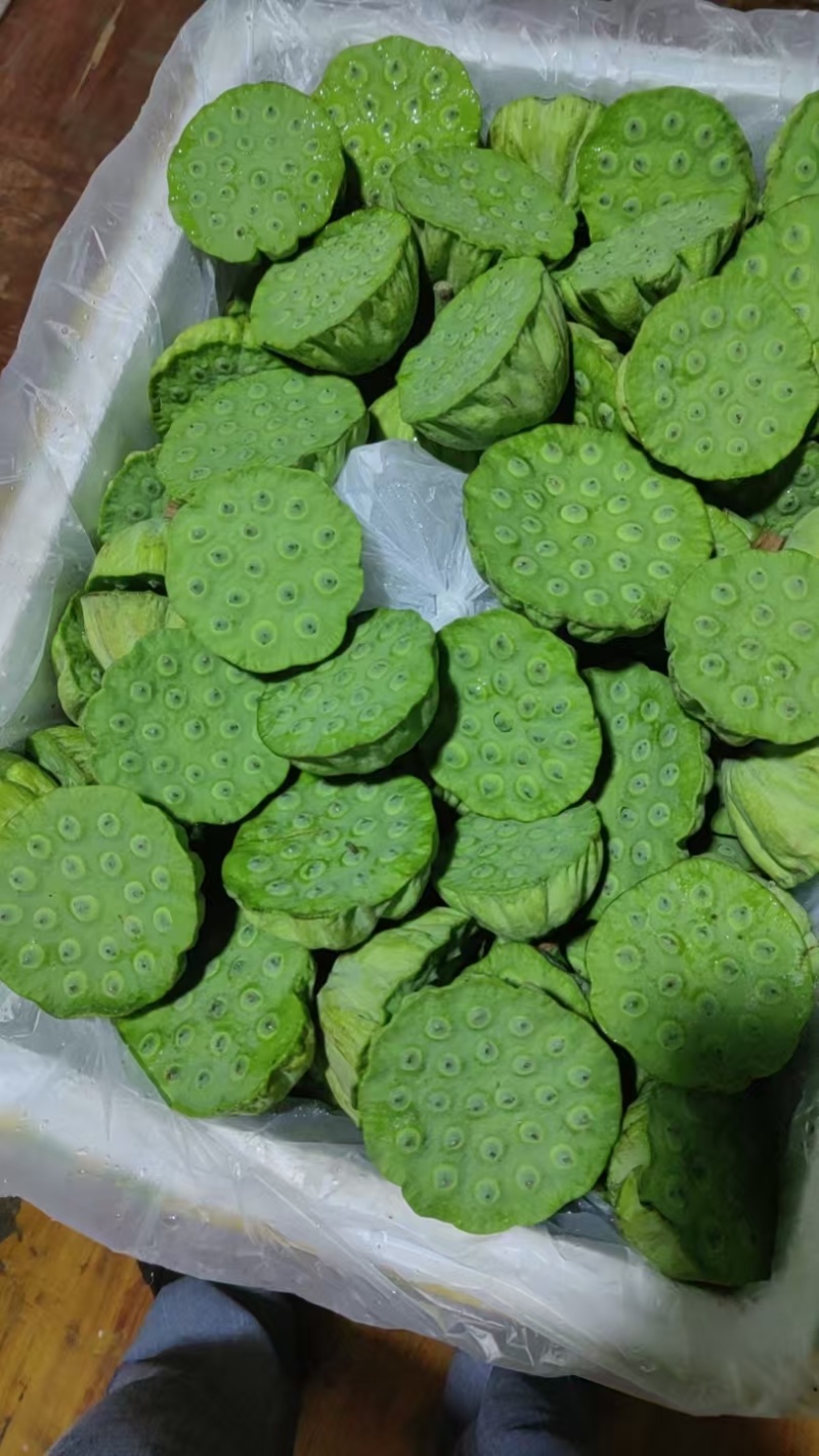 今年新出新鲜水果莲蓬，基地大量直供，北京上海直供发货嫩莲