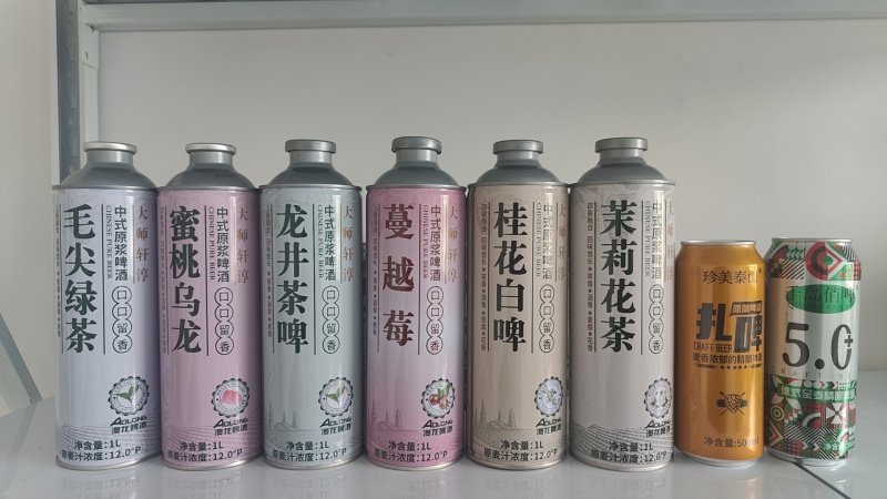 榴莲精酿啤酒1升装6罐新品发布全国招商