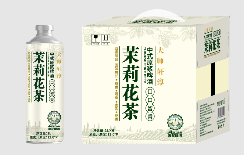 榴莲精酿啤酒1升装6罐新品发布全国招商