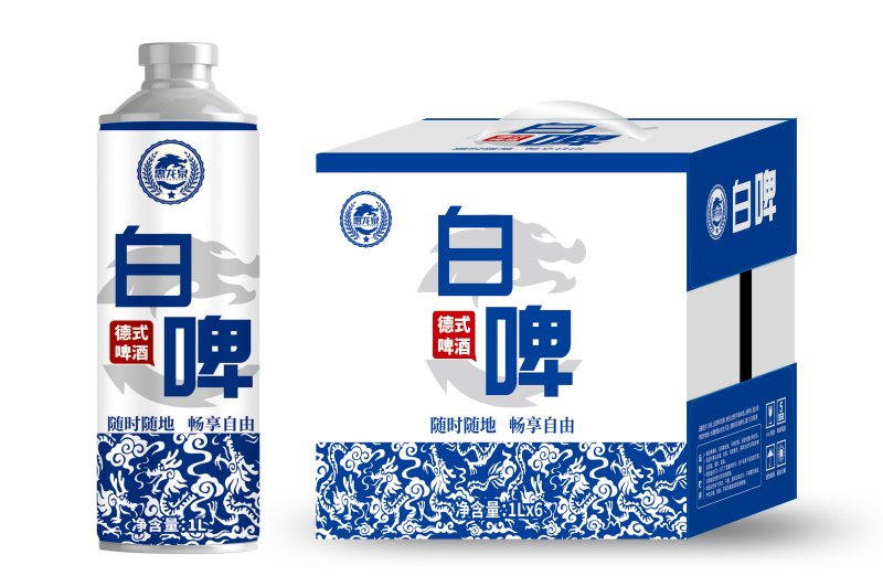 榴莲精酿啤酒1升装6罐新品发布全国招商