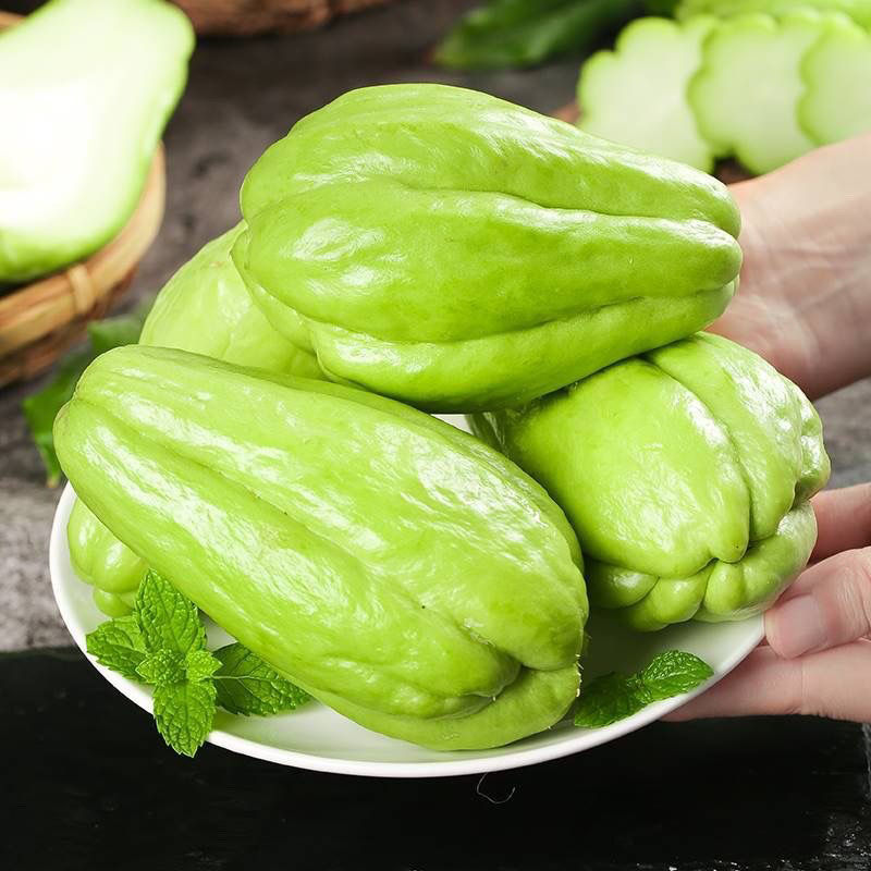 云南现摘新鲜佛手瓜批发窝瓜洋瓜当季农家蔬菜丝瓜自种寿瓜