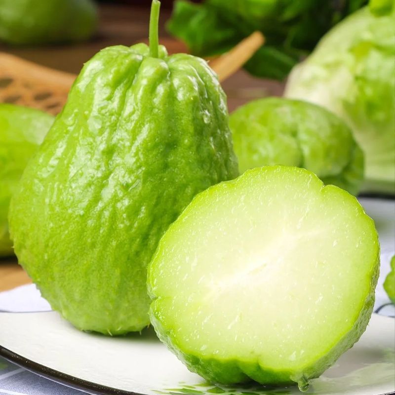云南现摘新鲜佛手瓜批发窝瓜洋瓜当季农家蔬菜丝瓜自种寿瓜