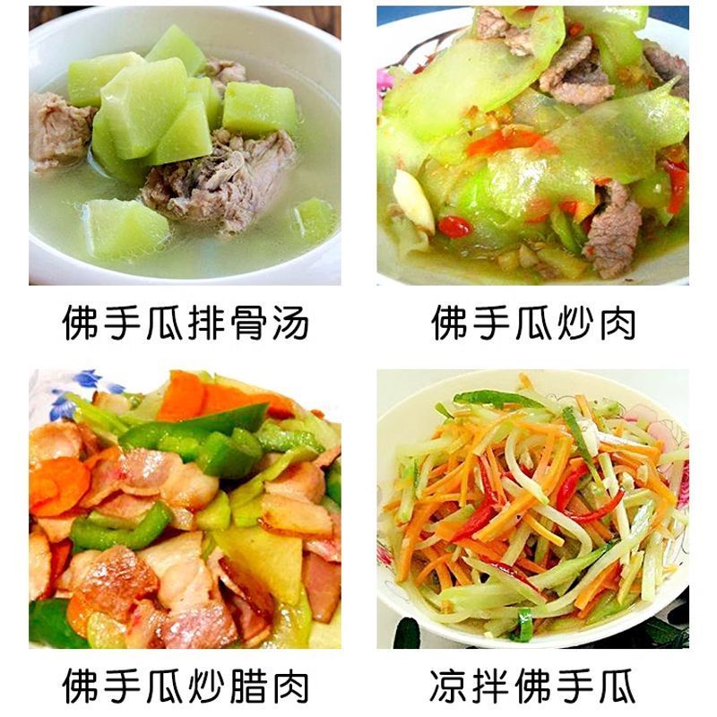 云南现摘新鲜佛手瓜批发窝瓜洋瓜当季农家蔬菜丝瓜自种寿瓜