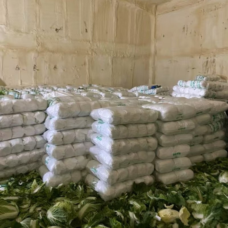 山东平度黄心白菜专业打冷精包加工