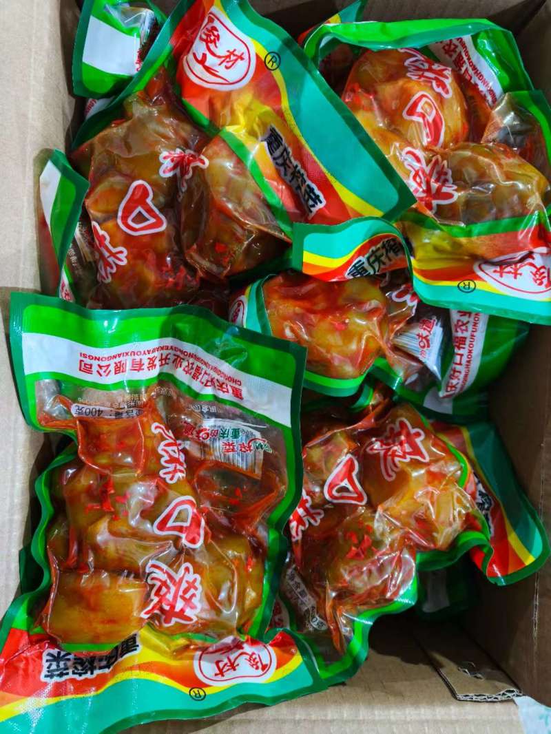 榨菜爽口菜榨菜头青菜头【厂家直发】