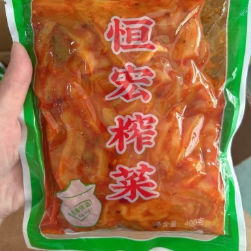 恒宏榨菜丝榨菜下饭菜微辣【工厂直发】