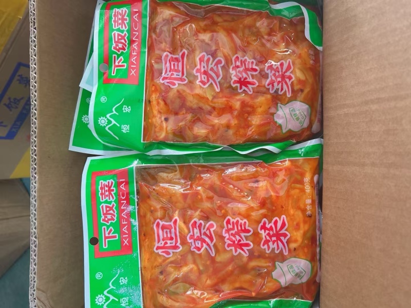 恒宏榨菜丝榨菜下饭菜微辣【工厂直发】