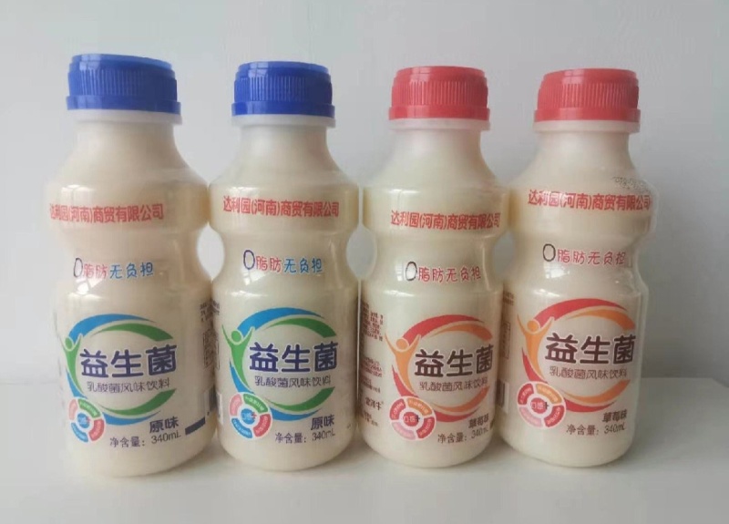 两毛五一瓶的340ml×12达利园益生菌新日期
