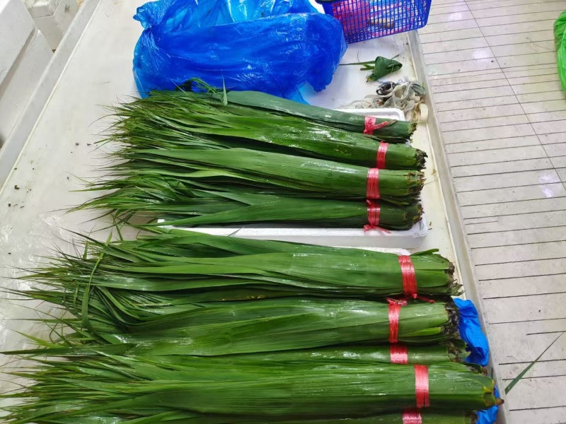 新鲜粽叶大量供应，一手货源，品质保证，量大从优，欢迎来电