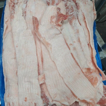 三号筋皮：烧烤板筋/加工厂穿串使用，口感筋道脆而不腻