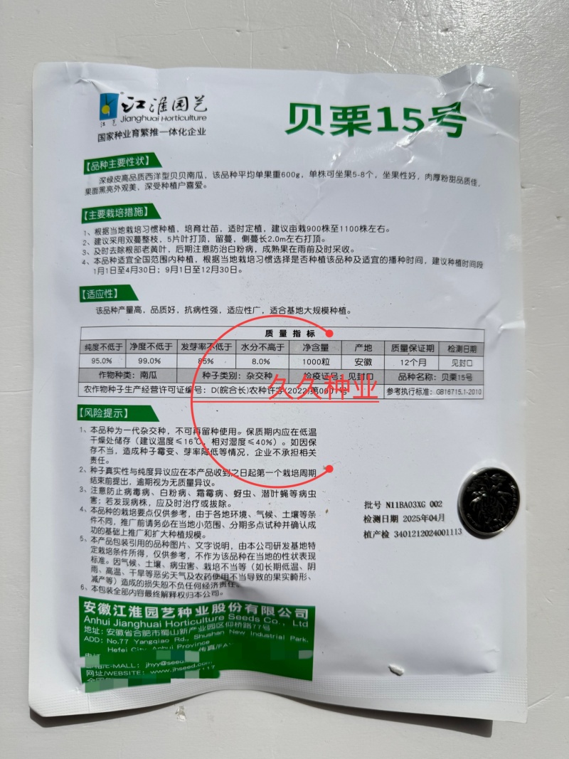 贝栗15号绿贝贝南瓜种子高产正宗板栗小南瓜种籽西洋型贝贝