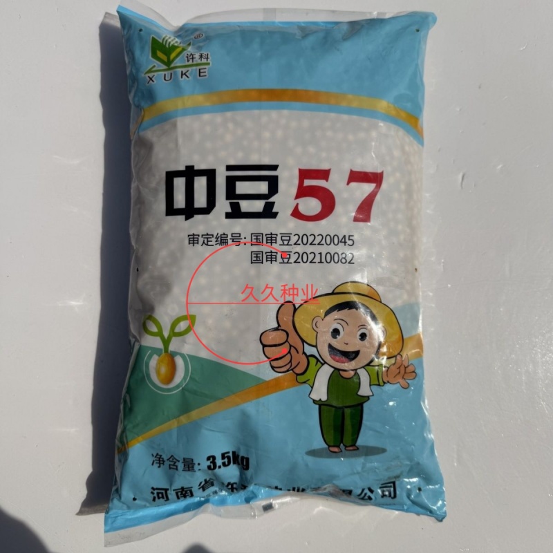 中豆57黄豆种子大豆种籽高产黄豆种籽大粒抗病国产大豆种子